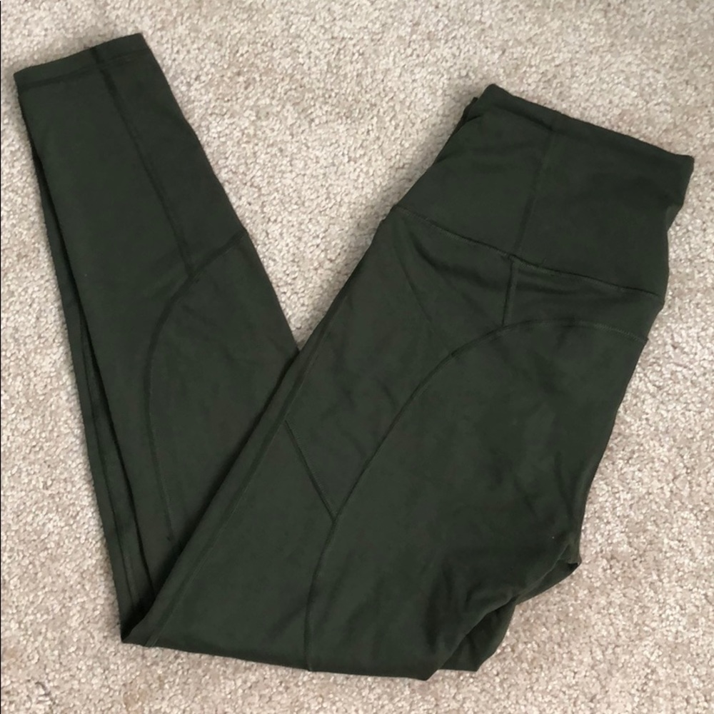 Olive Green Victoria’s Secret Knockout Pant